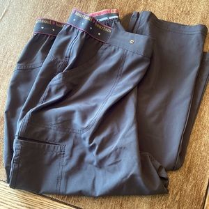 Heartsoul pewter scrub set size large